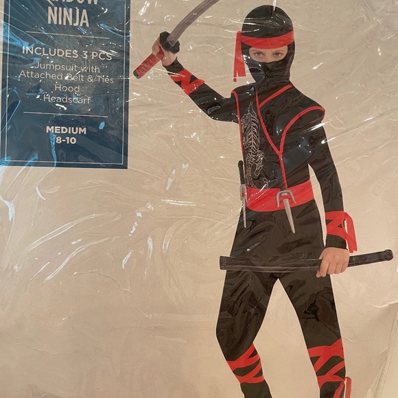 Ninja costume - Picture 1 of 2